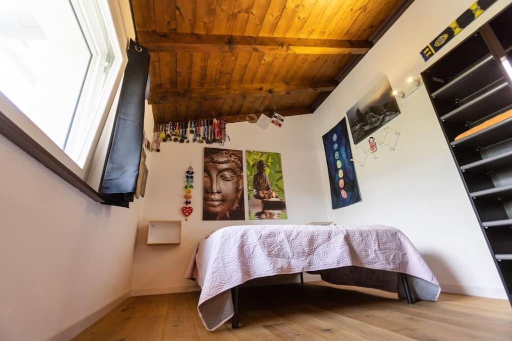 Casa Montini Leilighet Malcesine Eksteriør bilde